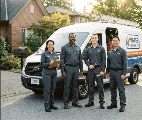 Water Heater Repair company in Markleton, PA